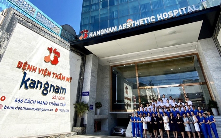 Bệnh viện Thẩm mỹ Kangnam toàn cảnh