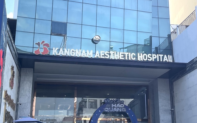 Ca phẫu thuật thực tế tại Kangnam
