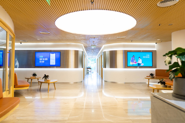 Không gian phòng khám Jio Smart Clinic