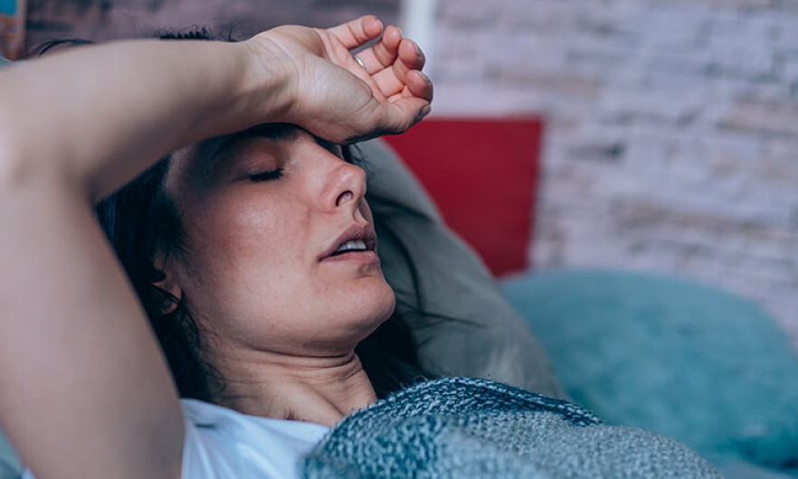 Luôn cảm thấy nóng