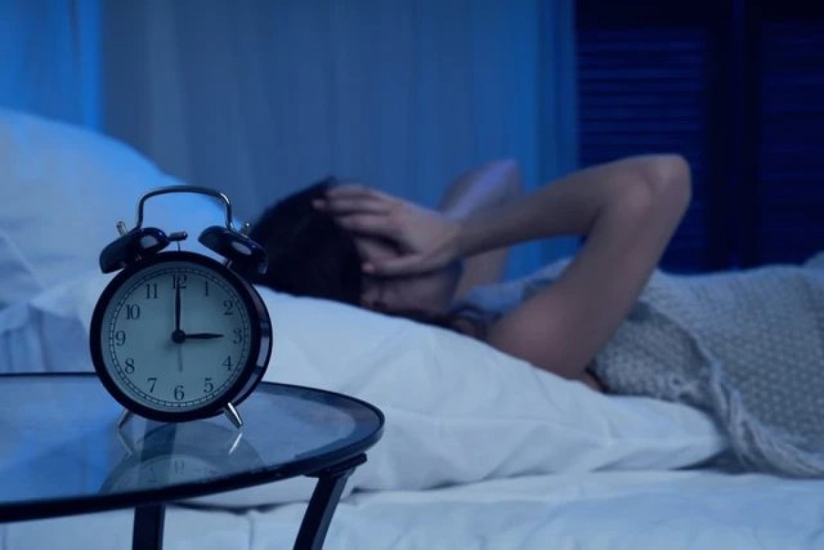 mất ngủ và rối loạn giấc ngủ