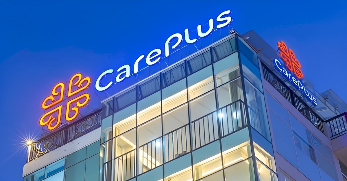 Phòng khám CarePlus mặt tiền