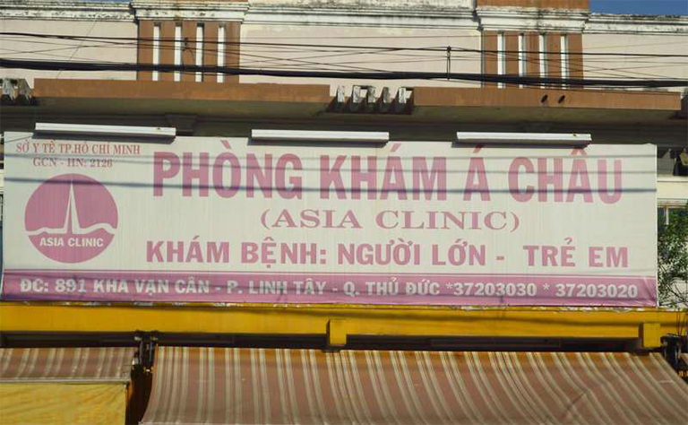 Phòng khám Đa khoa Á Châu