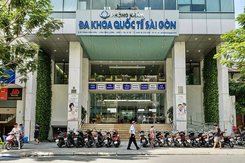 Phòng khám Đa khoa Quốc tế Sài Gòn Quận 1