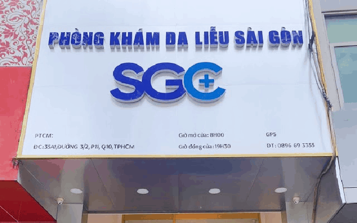 Phòng khám Da liễu Sài Gòn