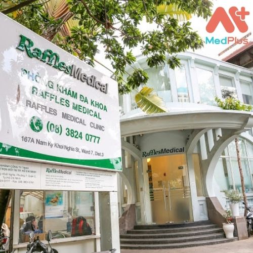 khám sức khỏe tại Raffles Medical