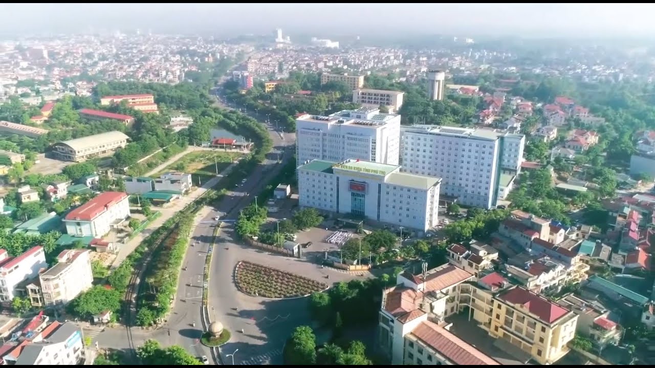 cơ sở vật chất bệnh viện đa khoa Phú Thọ
