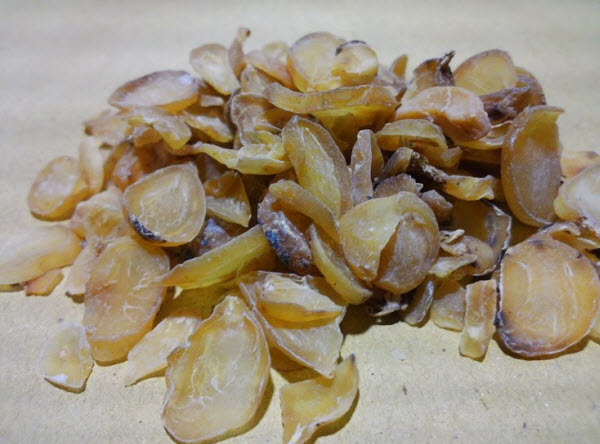 Bạch Phụ Tử khô làm thuốc