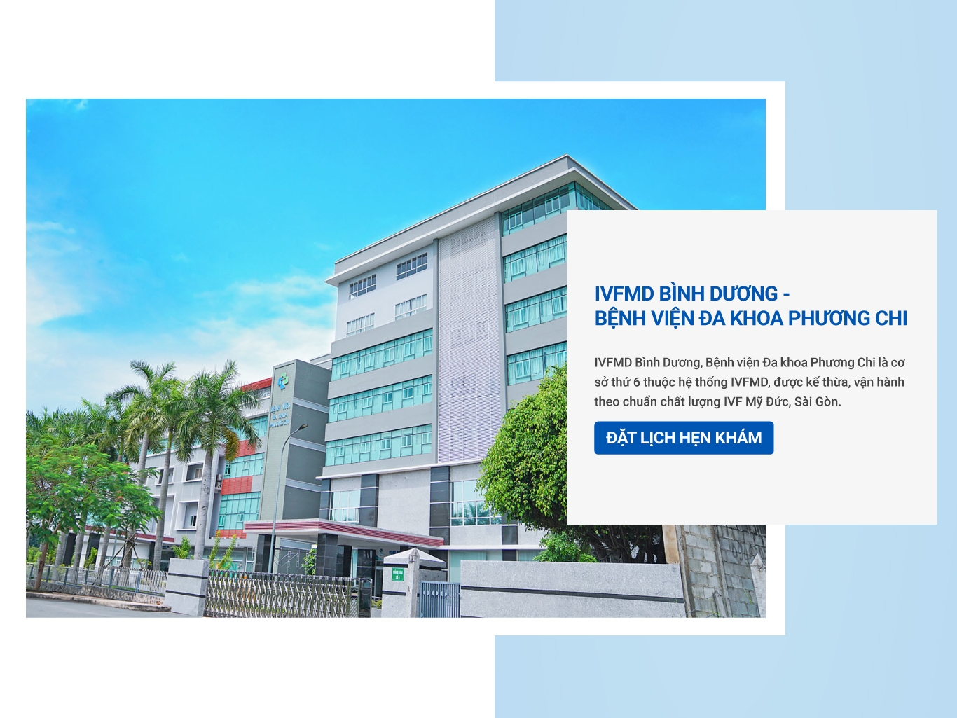 Dịch vụ IVF tại Phương Chi