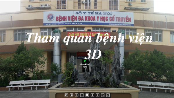 Khuôn viên cơ sở vật chất bệnh viện
