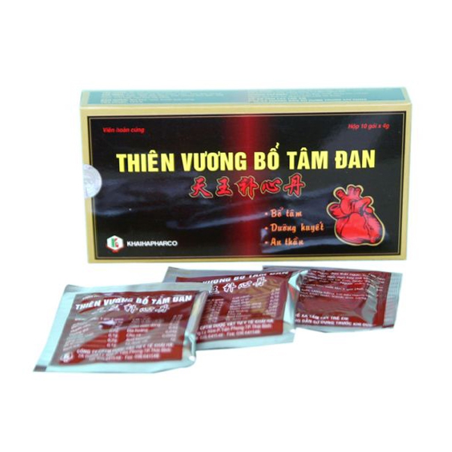 Hộp thuốc Thiên Vương Bổ Tâm Đan