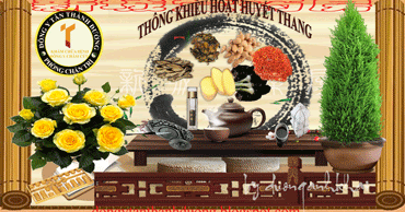Bài thuốc Thông Khiếu Hoạt Huyết Thang
