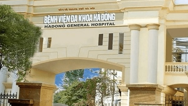 Toàn cảnh Bệnh viện Đa khoa Hà Đông