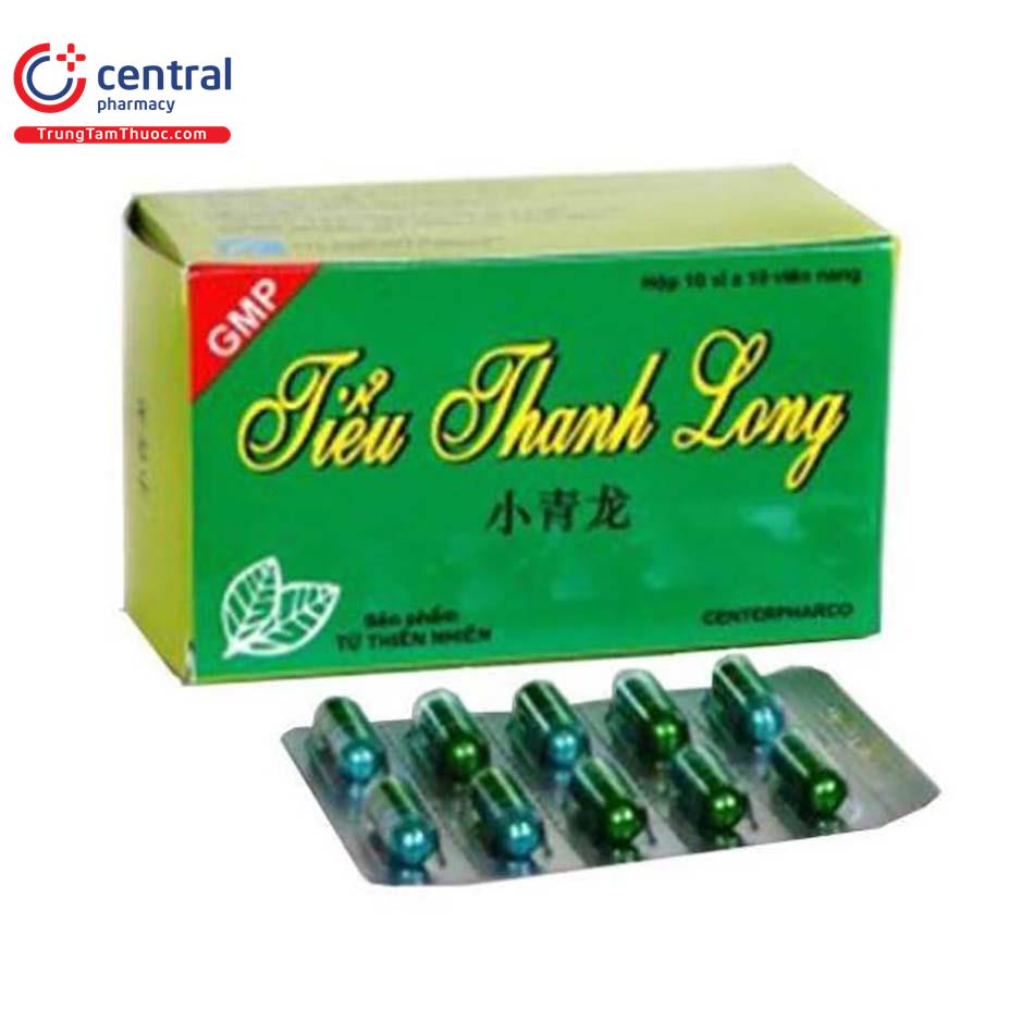 Thành phần Tiểu Thanh Long Thang