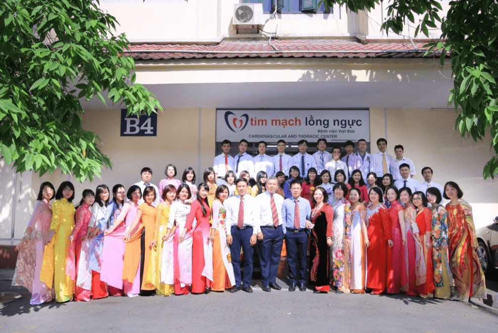 Trung tâm tim mạch lồng ngực BV Việt Đức
