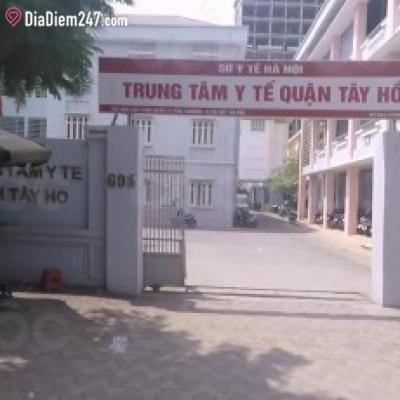 Trang thiết bị y tế bệnh viện Quận Tây Hồ