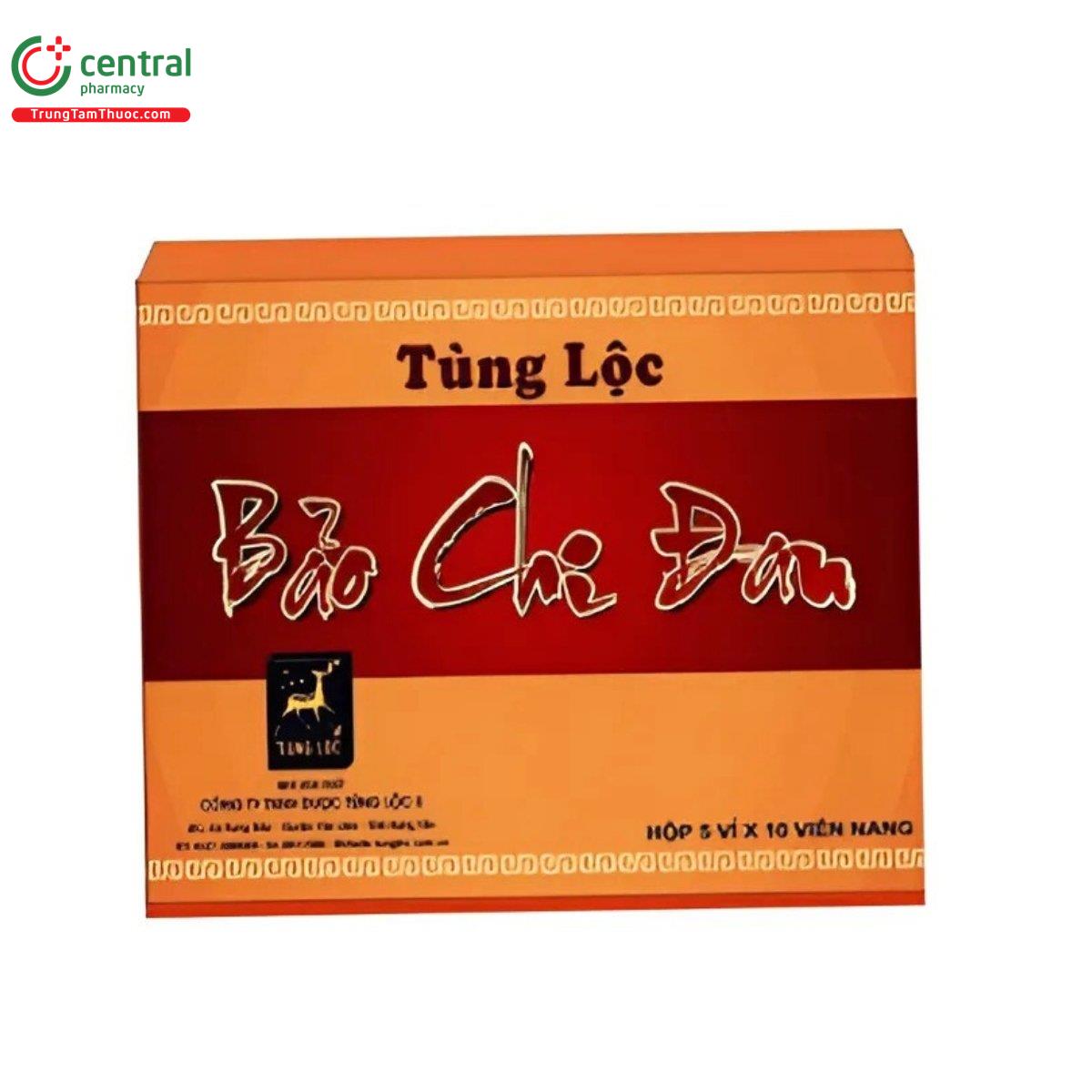 thành phần Chí Bảo Đan