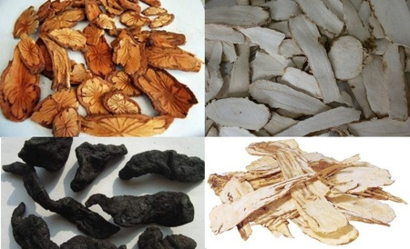 Thành phần Tứ Vật Thang