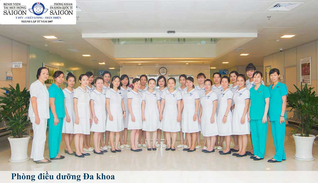 Cơ sở vật chất hiện đại tại Phòng khám Đa khoa Quốc tế Sài Gòn