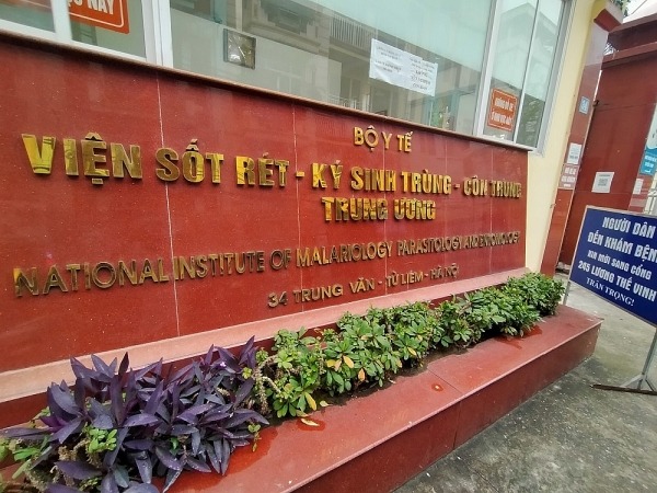 Viện Sốt rét ký sinh trùng Trung ương toàn cảnh