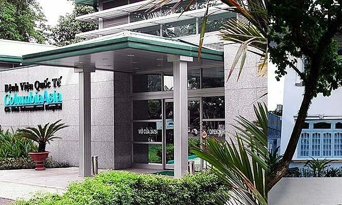 Cơ sở vật chất hiện đại tại Columbia Asia Gia Định