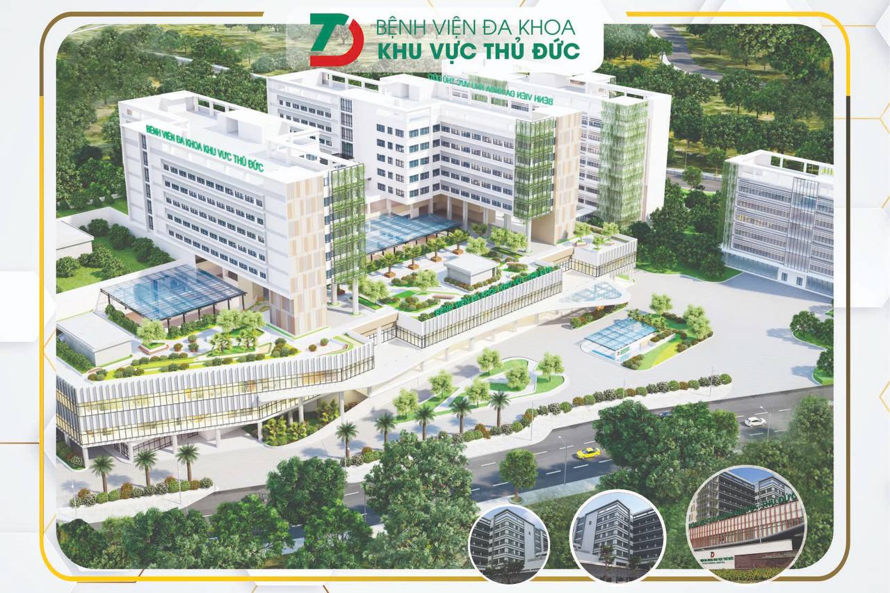 cơ sở vật chất bệnh viện khu vực thủ đức