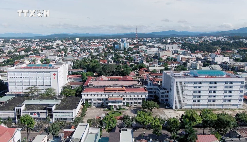 Trang thiết bị bệnh viện Kon Tum