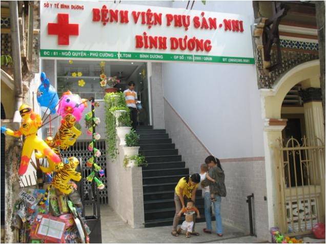 Dịch vụ khám sản nhi Bình Dương