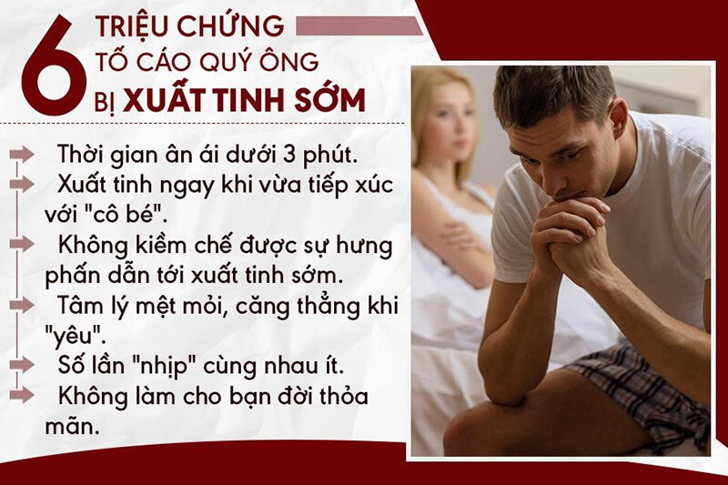 Xuất tinh sớm là gì