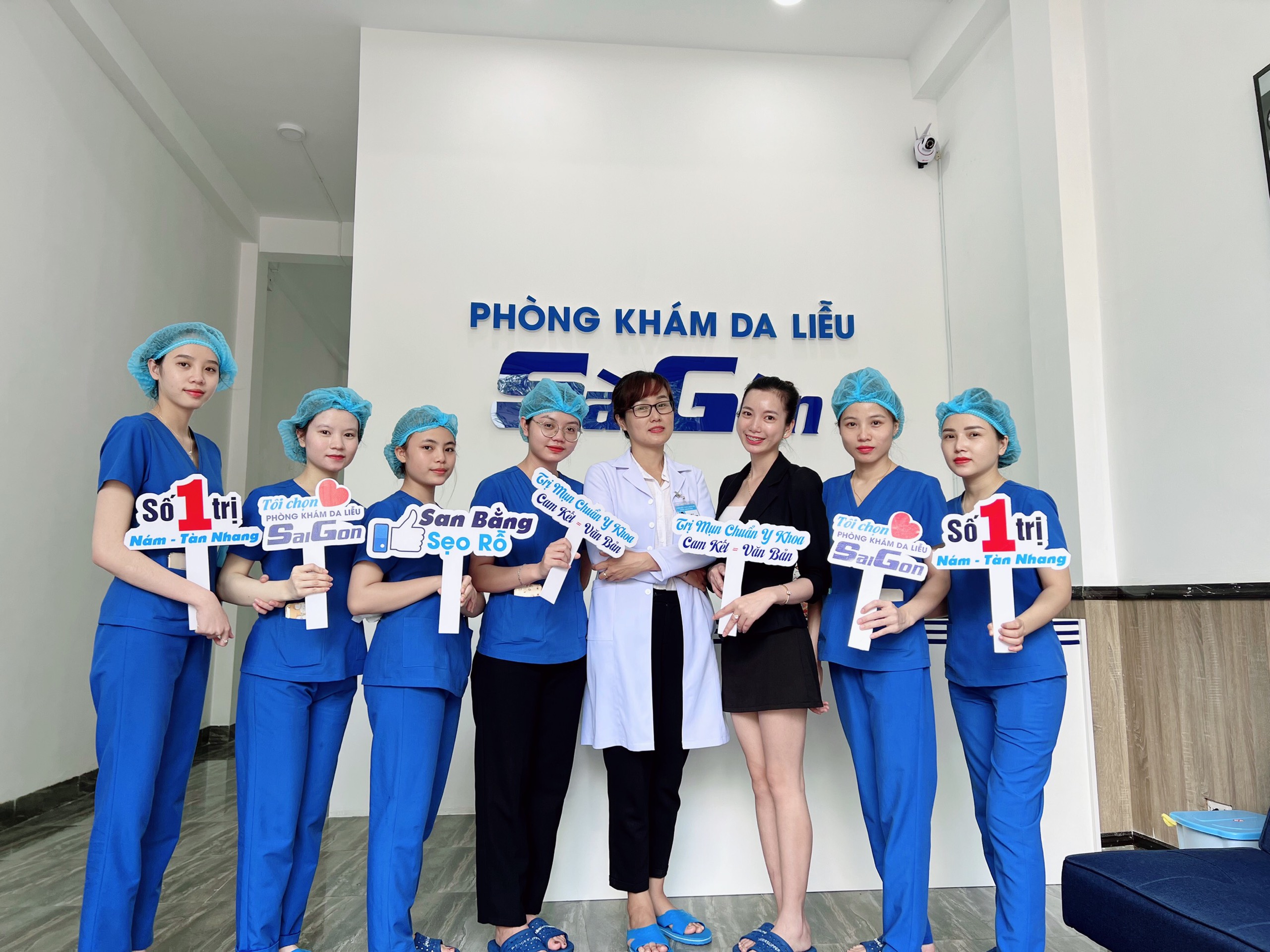 Bác sĩ da liễu tại Phòng khám Da liễu Sài Gòn