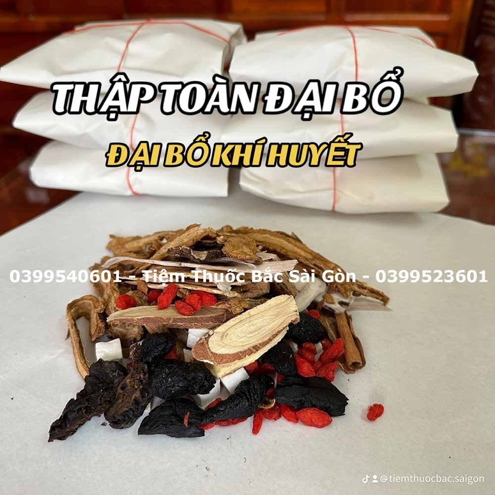 Thập Toàn Đại Bổ Thang