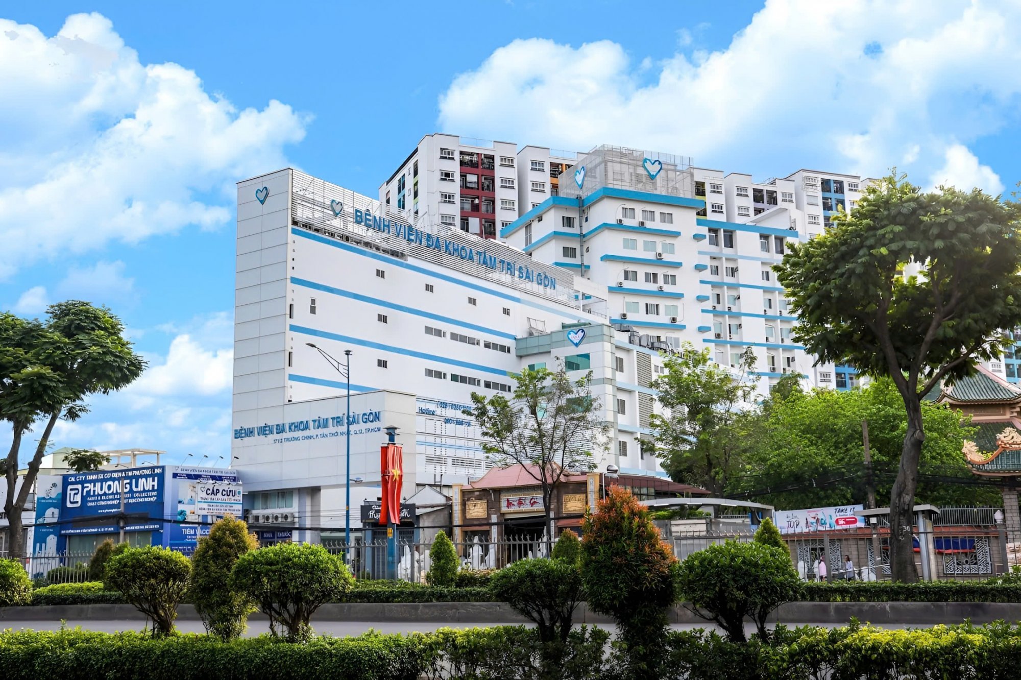 Trang thiết bị hiện đại tại Tâm Trí Sài Gòn