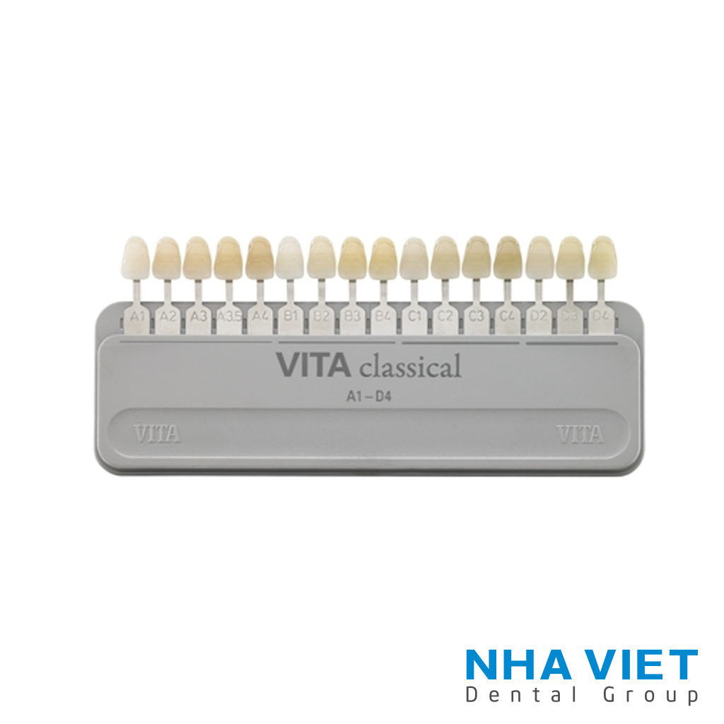 Bảng màu răng Vita Classical
