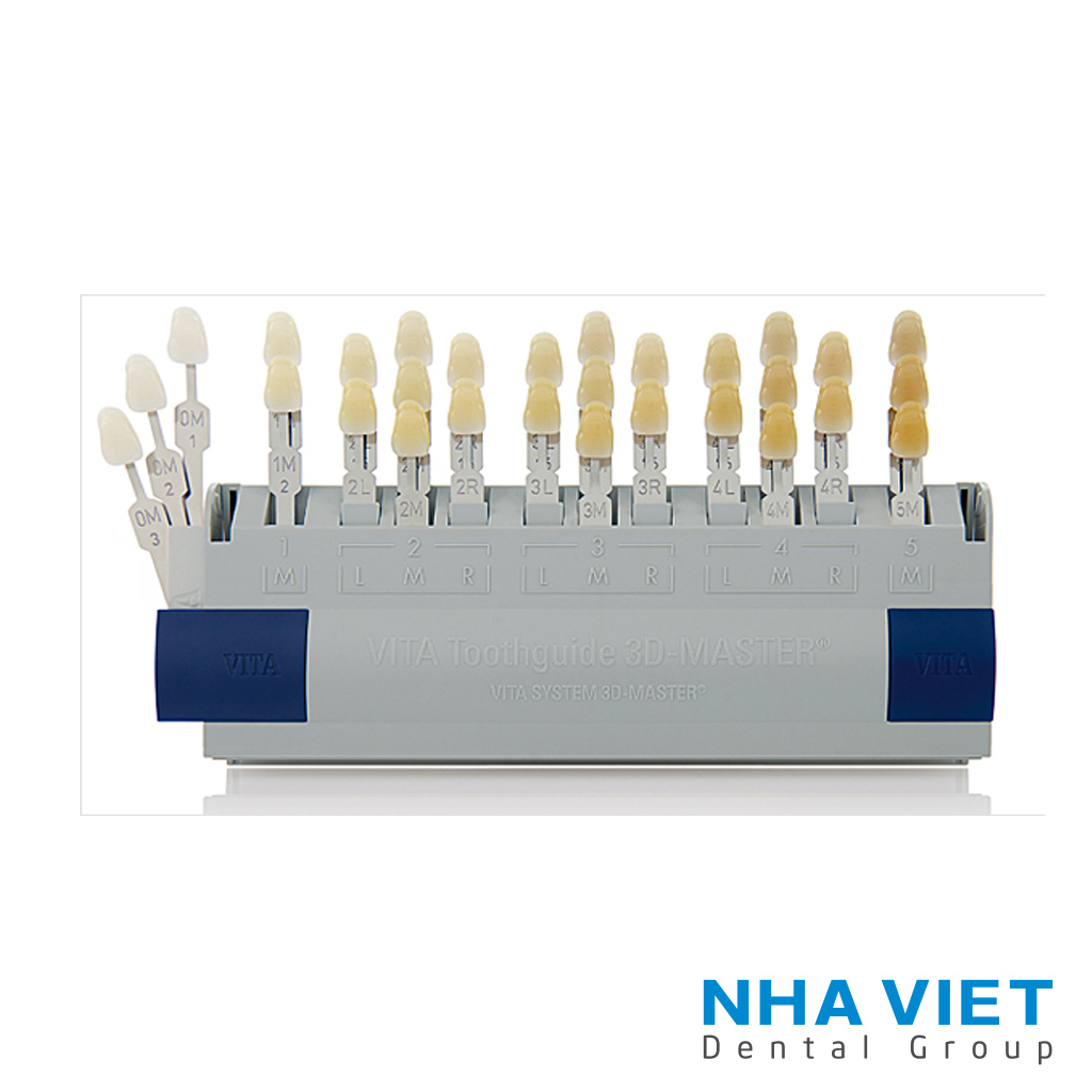 Bảng màu răng Vita Toothguide 3D Master