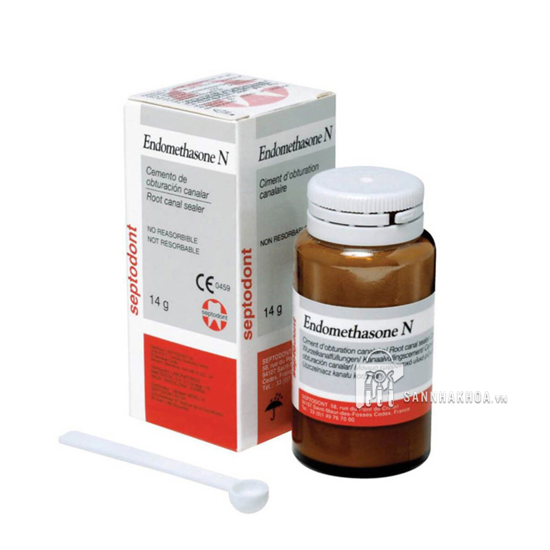 Vật liệu trám ống tủy Endomethasone
