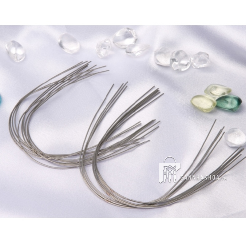 Dây Cung NITI Chuẩn Hình Super Elastic