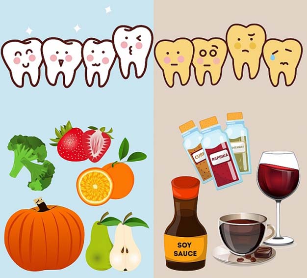 Thực phẩm gây hại cho răng: bánh kẹo ngọt và nước ngọt